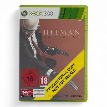 Hitman: Absolution (EU) — Promo