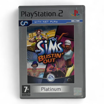 Die Sims brechen aus (FR) — Platinum
