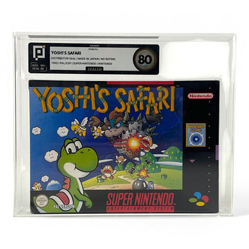 Yoshi's Safari Pixel Grading SEALED 80 · Sammlerstück
