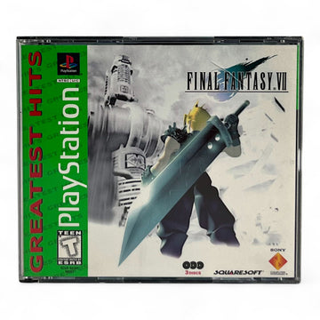 Final Fantasy VII (US) — Greatest Hits