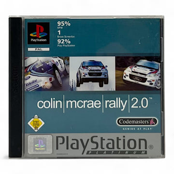 Colin McRae Rally 2.0 — Platinum