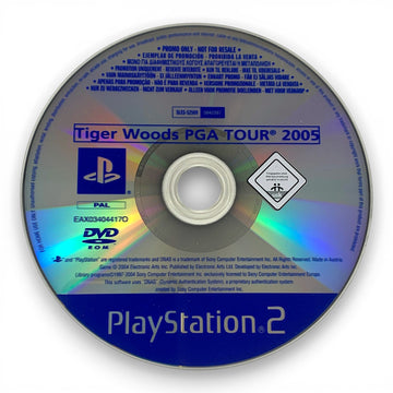 Tiger Woods PGA Tour 2005 — Promo