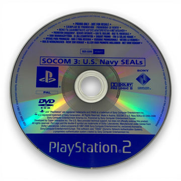 SOCOM 3: U.S. Navy SEALs — Promo