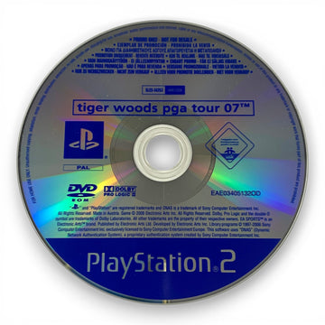 Tiger Woods PGA Tour 07 — Promo