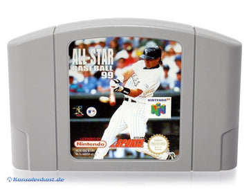 All Star Baseball '99