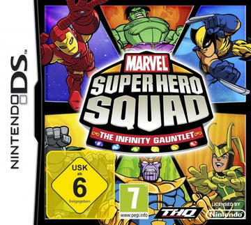 Marvel Super Hero Squad 2: The Infinity Gauntlet (DE)