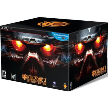 Killzone 3 Helghast Edition (US) — Helghast Edition