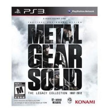 Metal Gear Solid: The Legacy Collection + Artbook (US)