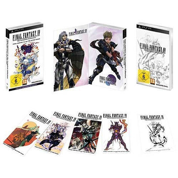 Final Fantasy IV / 4: Complete Collection - FF IV + The After Years (DE)