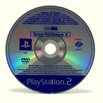 Gran Turismo 4 — Promo