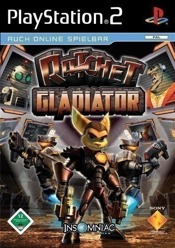 Ratchet: Gladiator (DE)