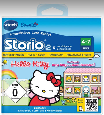 V-Tech Storio 2 - Hello Kitty: Einen Tag mit Hello Kitty und ihren Freunden
