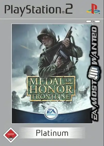 Medal of Honor: Frontline (DE) — Platinum