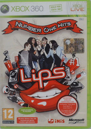 Lips: Number One Hits