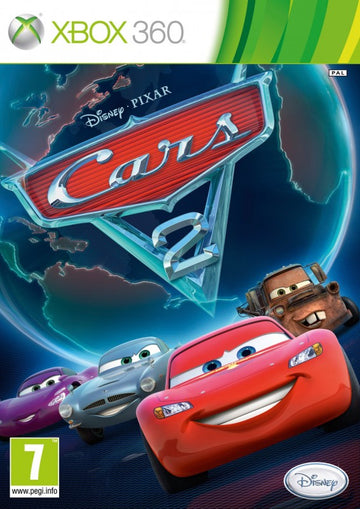 DISNEY Cars 2 (AT)
