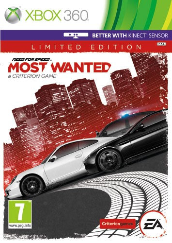 Need for Speed: Most Wanted 2012 (IT) — Limited Edition