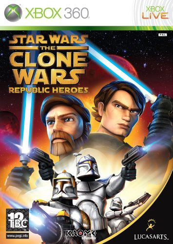 Star Wars The Clone Wars: Republic Heroes (GB)