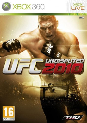 UFC Undisputed 2010 (FR)