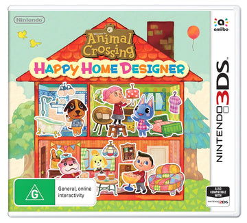 Animal Crossing: Happy Home Designer (AU)