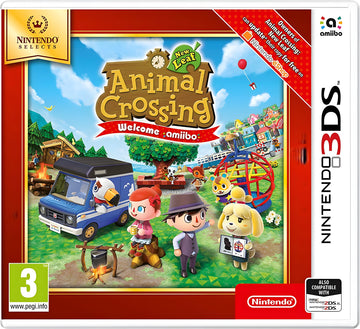 Animal Crossing: New Leaf - Welcome Amiibo (AT) — Nintendo Selects