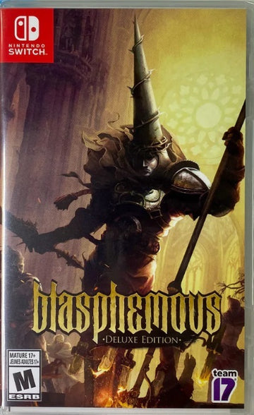 Blasphemous (US) — Deluxe Edition