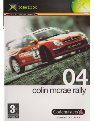 Colin McRae Rally 04 (AT)