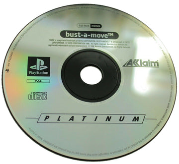Bust-A-Move — Platinum