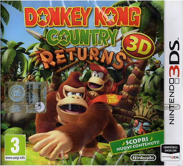 Donkey Kong Country - Returns 3D (IT)