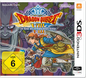 Dragon Quest VIII: Die Reise des verwunschenen Königs (DE)