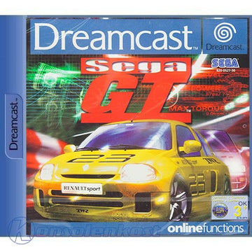 Sega GT (EU) · Sammlerstück