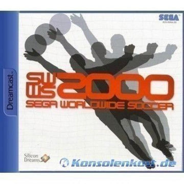 Sega Worldwide Soccer 2000
