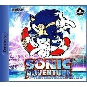 Sonic Adventure 1 (EU)