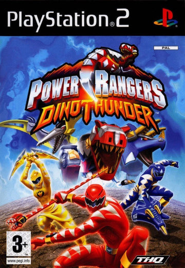 Power Rangers - Dino Thunder (GB)