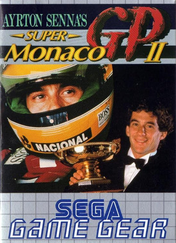 Ayrton Senna's Super Monaco GP II (EU)