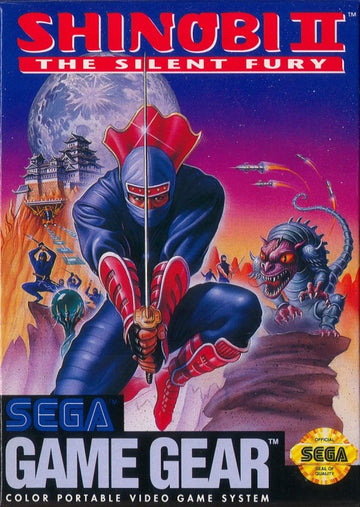 Shinobi II: The Silent Fury (US)