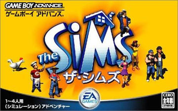 Die Sims brechen aus / The Sims Bustin' Out (JP)