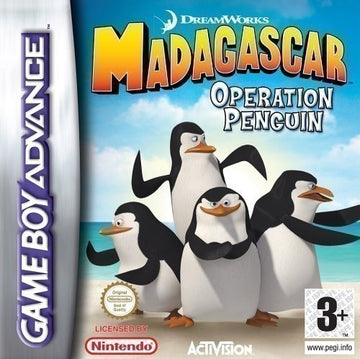 Madagascar: Operation Pinguin