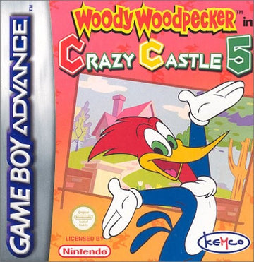 Woody Woodpacker: Crazy Castle 5