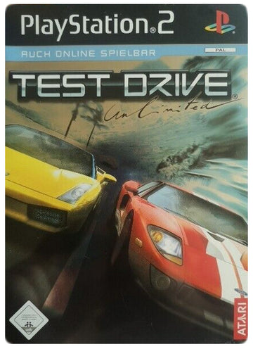 Test Drive Unlimited (DE) — Steelbook