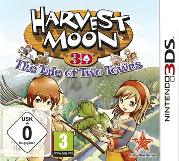 Harvest Moon 3D: Geschichten zweier Städte (DE)