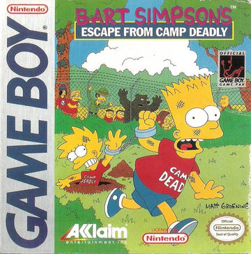 Bart Simpson's: Escape from Camp Deadly (US)