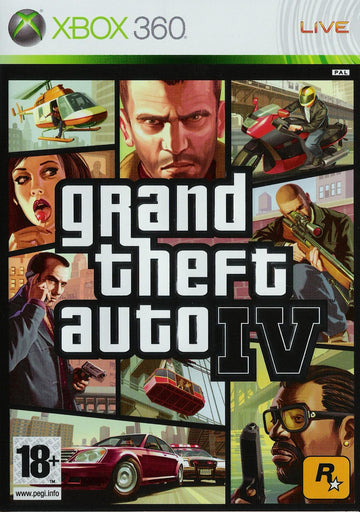 Grand Theft Auto IV (NL)