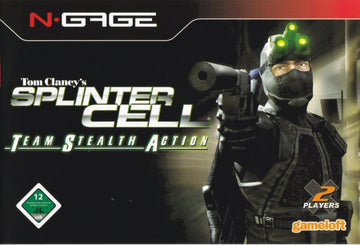 Tom Clancy's Splinter Cell: Team Stealth Action (DE)