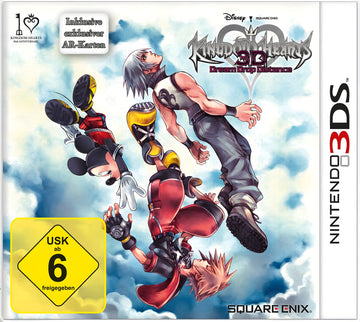 Kingdom Hearts 3D: Dream Drop Distance