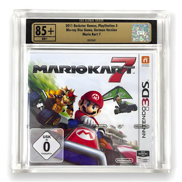 Mario Kart 7 EGS Global Grade 85+ 00023607 (DE) · Sammlerstück