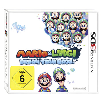 Mario & Luigi: Dream Team Bros. (DE)