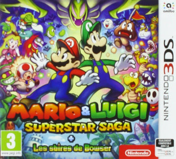 Mario & Luigi Superstar Saga + Les Sbires de Bowser (FR)