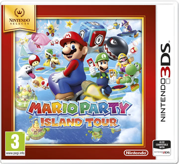 Mario Party: Island Tour (GB) — Nintendo Selects