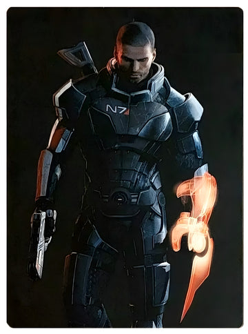 Mass Effect 3 (DE) — Steelbook