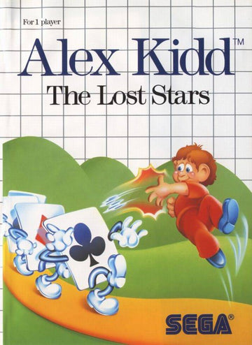 Alex Kidd: The Lost Stars (US)
